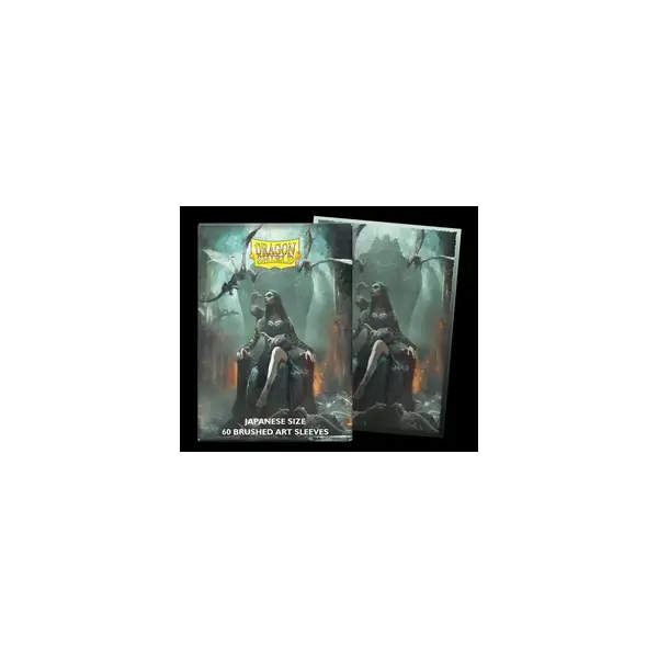 Dragon Shield - 60 Brushed Art Sleeves - Halloween 2024 - Japanese Size - Neuf sous blister