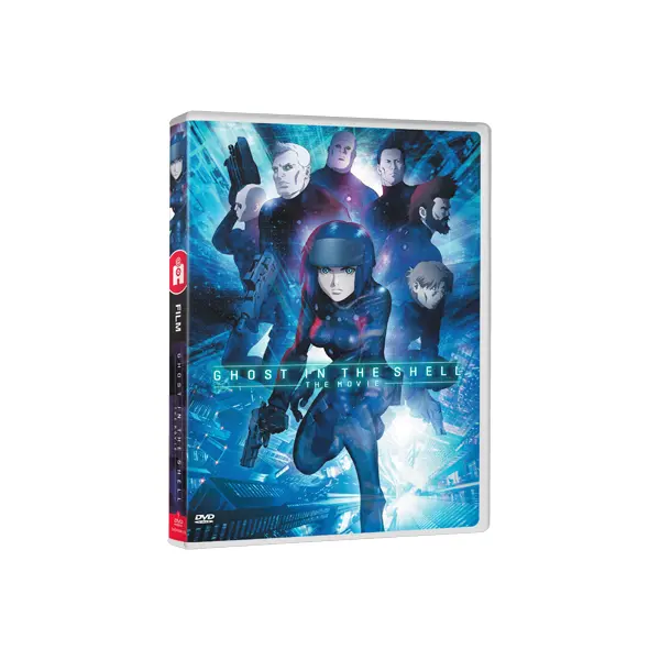 Ghost in the Shell The Movie - édition DVD