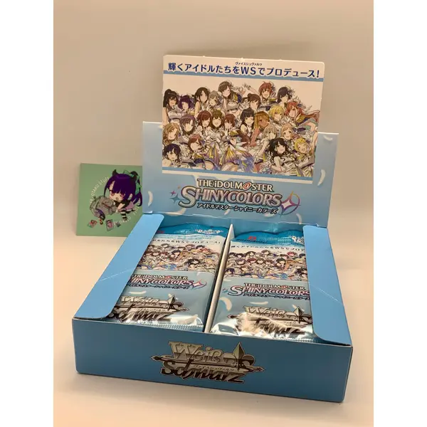 Weiss Schwarz - Idolmaster Shiny Colors - 1 Booster Japonais