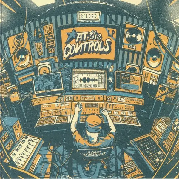 Adam Prescott - At The Controls