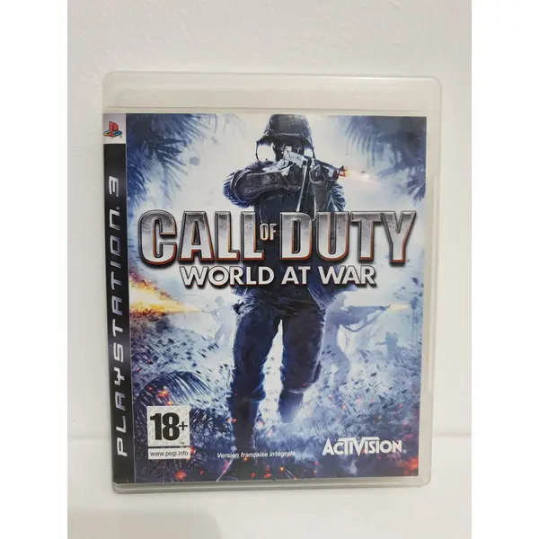 Call of Duty : World at War PS3 - Occasion bon état
