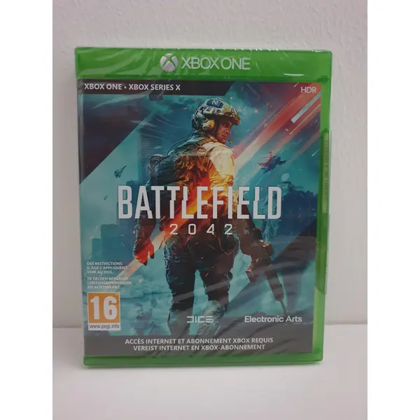 Battlefield™ 2042 Xbox One / Xbox Series X - Neuf sous blister