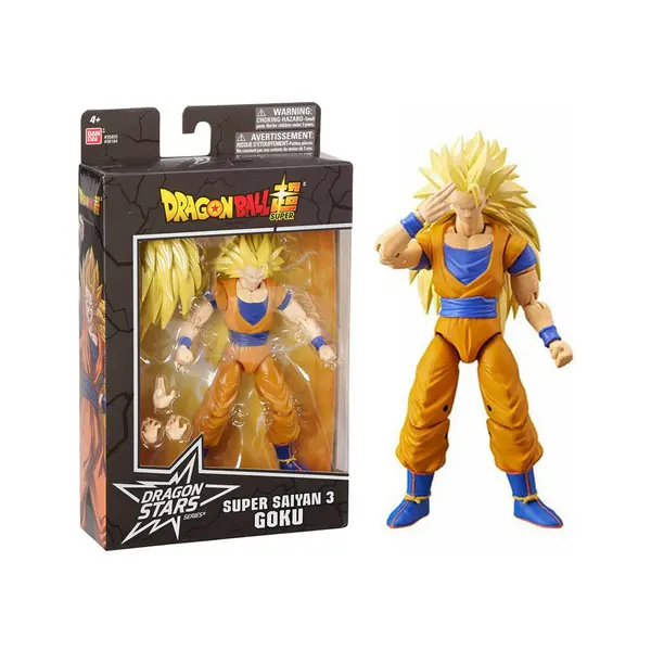 DRAGON BALL - Goku SS3 - Figurine Dragon Stars 17cm Serie 10