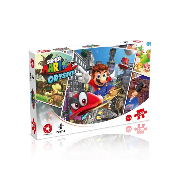 Super Mario - Puzzle Odyssey World traveler (500 pièces)