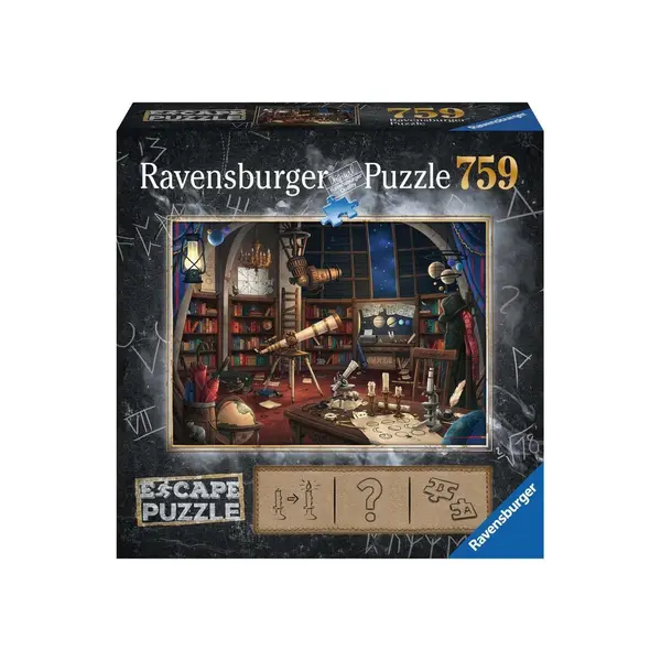 Escape Puzzle - Observatoire Astronomique
