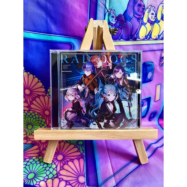 Single CD - Project Sekai Colorful Stage ft. Hatsune Miku - Vivid Bad Squad - Rad dogs / Cinema - Occasion BE