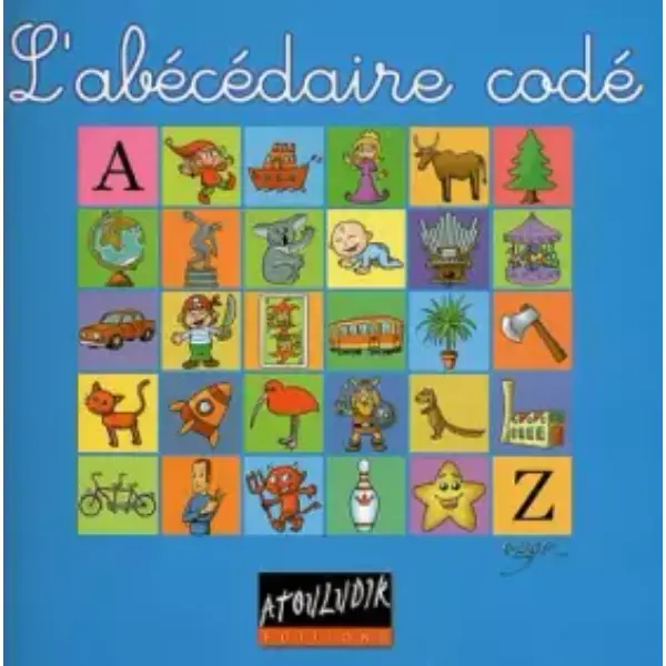 L'abécédaire codé