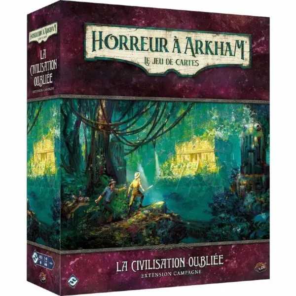 Horreur à Arkham JCE : Ext. La Civilisation Oubliée (Campagne.)