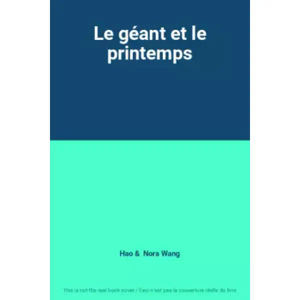 Le géant et le printemps