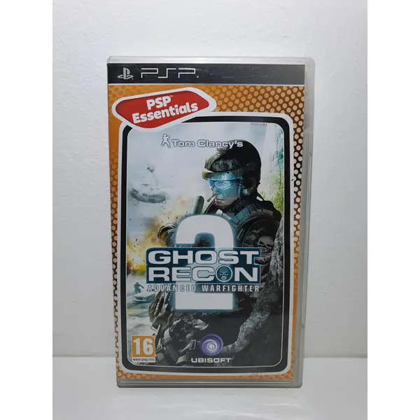 Tom Clancy's Ghost Recon Advanced Warfighter 2 - Essentials PSP - Occasion état moyen