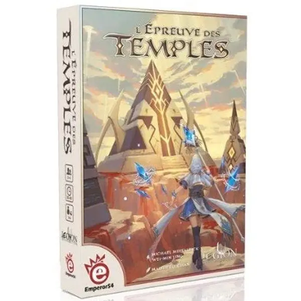 L'Épreuve des Temples - Neuf sous blister