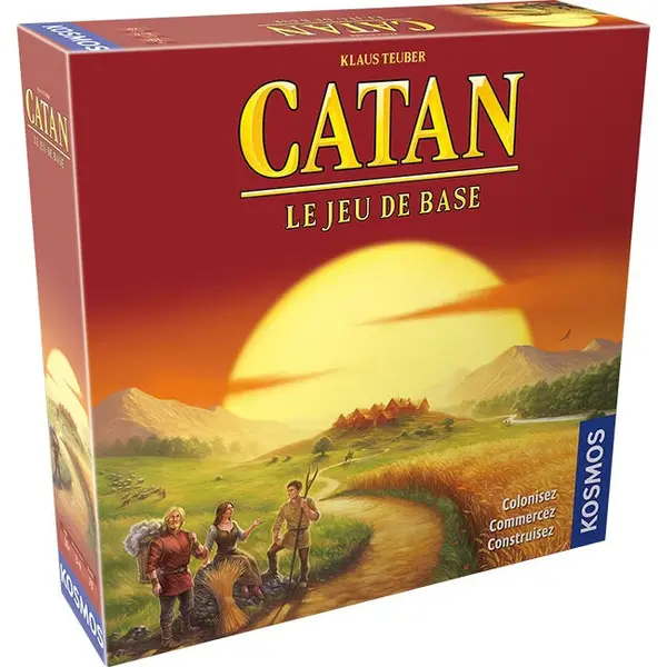 Catan - Le Jeu de Base - Neuf sous blister