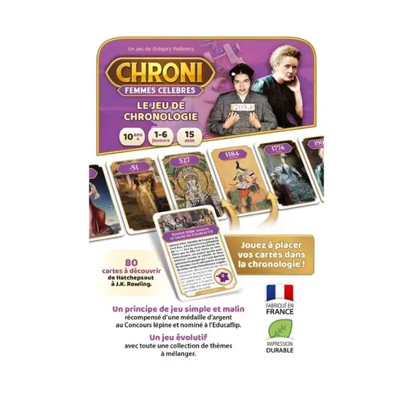 Chroni - Femmes Célèbres