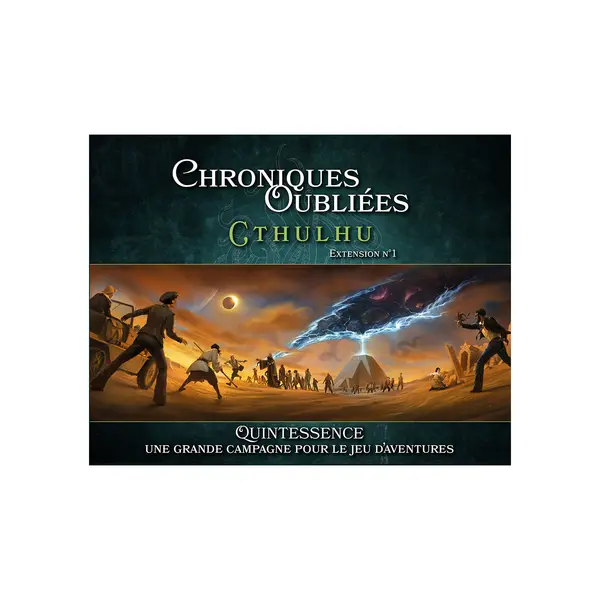 Chroniques Oubliées - Cthulhu - Quintessence