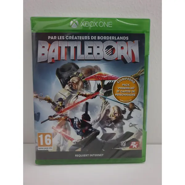 Battleborn Xbox One - Neuf sous blister - OFFERT POUR TOUTE COMMANDE