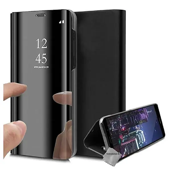 Htdmobiles HTD Mobiles Miroir Etui Xiaomi 11T Noir