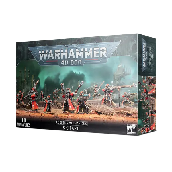 Warhammer 40,000 - Adeptus Mechanicus - Skitarii - Neuf sous blister
