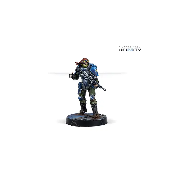 INFINITY CODE ONE - BEYOND OPERATION : CRIMSON STONE