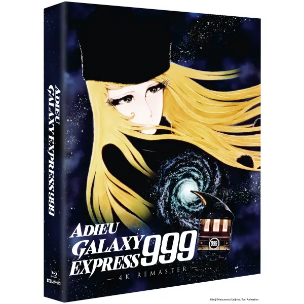 Adieu Galaxy Express 999 - Film 2 - Collector Combo 4K UHD/Blu-ray