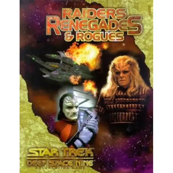 STAR TREK RAIDERS, RENEGADES .