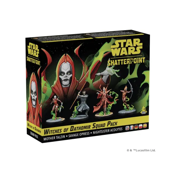 STAR WARS Shatterpoint - Sorcières de Dathomir - Set D'Escouade