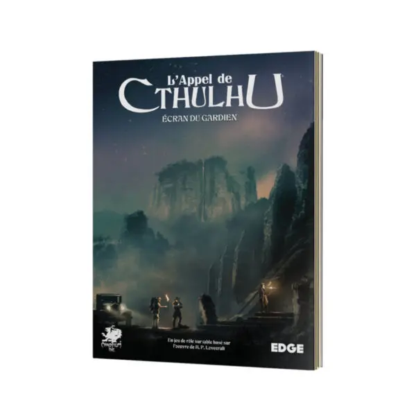 L'Appel de Cthulhu : Les Accessoires du Gardien