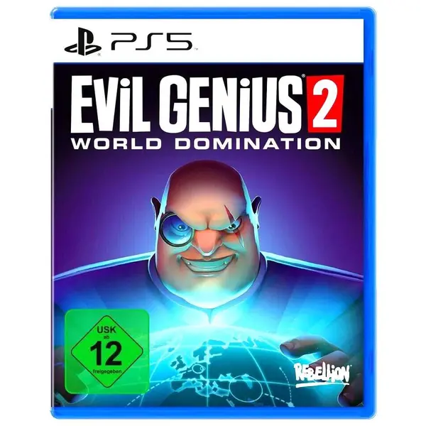 Evil Genius 2 : World Domination - PS5 - Neuf sous blister