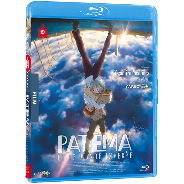 Patéma et le monde inversé - Edition Blu-Ray