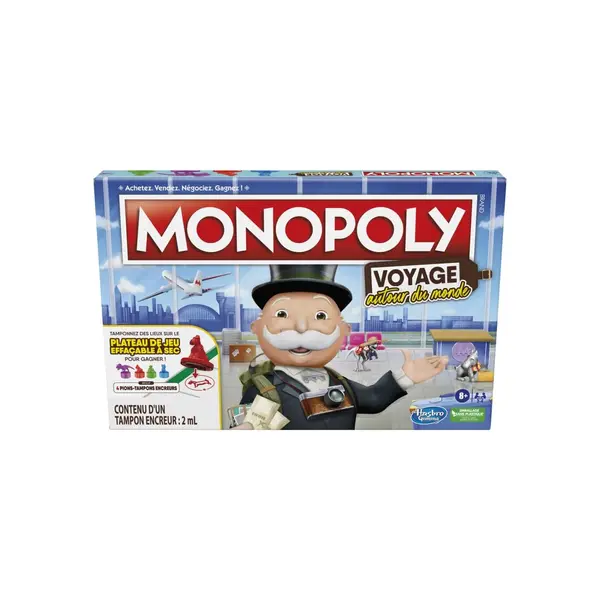 Monopoly - Voyage Autour du Monde