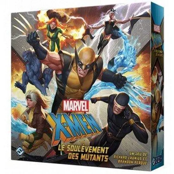 X-Men : Le Soulèvement des Mutants