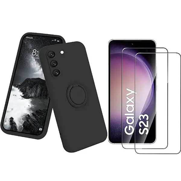 Little Boutik Samsung S23 5G - Noir