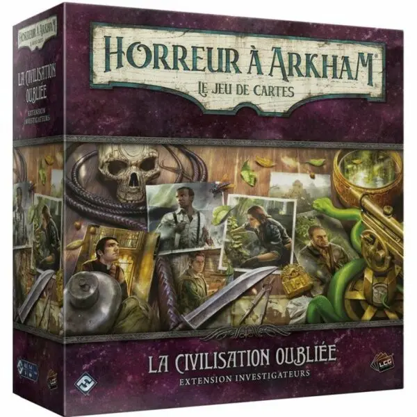 Horreur à Arkham JCE : Ext. La Civilisation Oubliée (Investigat.)