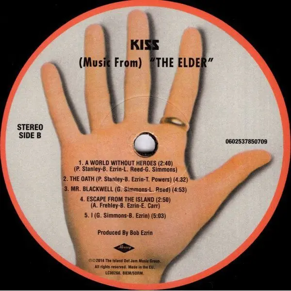Kiss – Music From The Elder