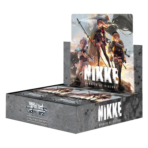 Weiss Schwarz - Nikke : GODDESS OF VICTORY REPRINT - Boite de 12 Booster (Version en Anglais) [En Stock]