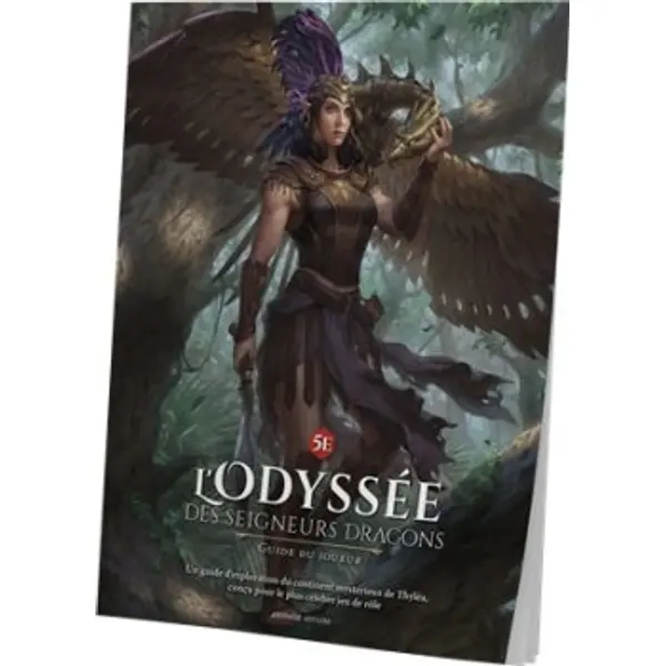 LIVRET DU JOUEUR (L’Odyssée des Seigneurs Dragons)