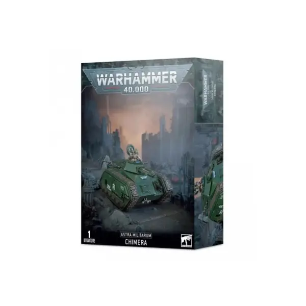 Warhammer 40000 - Astra Militarum : Chimera