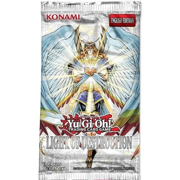 Yu-Gi-Oh! - Light of Destruction - Display of 24 Booster Packs (2024 Reprint) - EN