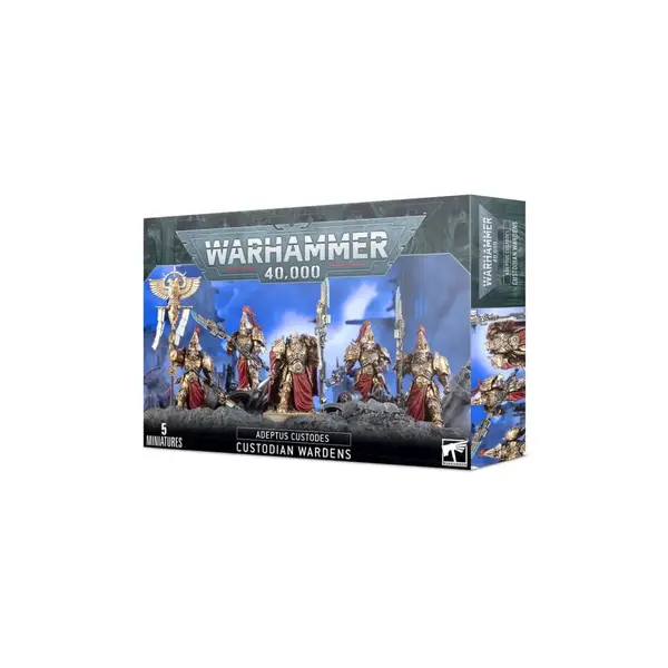 Warhammer 40000 : Adeptus Custodes - Gardes Custodiens