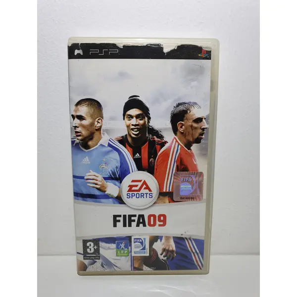 FIFA 09 PSP - Occasion mauvais état