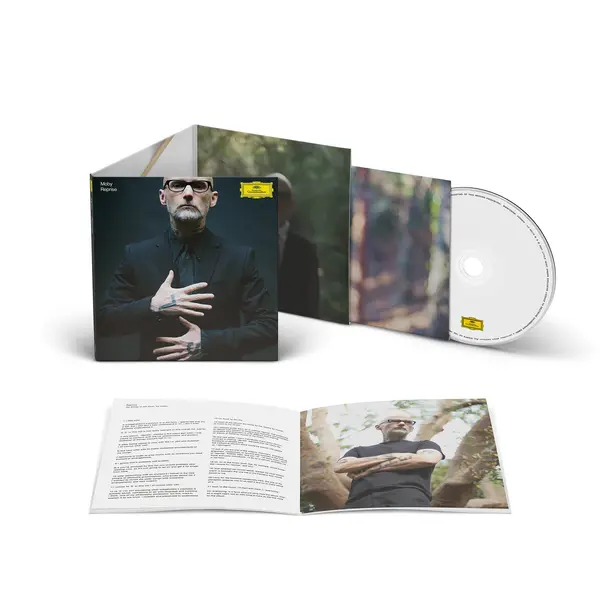 Moby - Reprise - CD Deluxe ou Double Vinyle