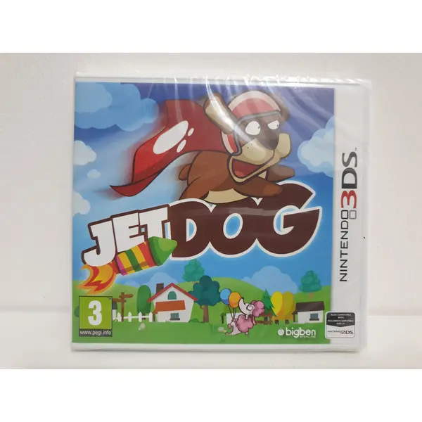 Jet Dog Nintendo 3DS - Neuf sous blister