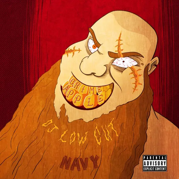 Dj Low Cut Crimeapple Daniel Son Navy Last day 7 45 Tours Vinyle noir - Addictive Store