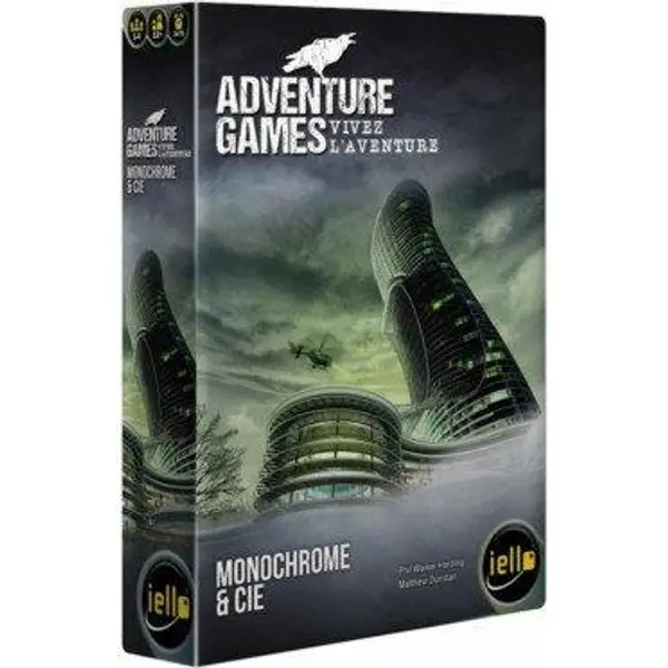 Adventure Games - Monochrome & Cie