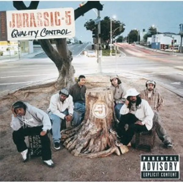 Jurassic 5 "Quality Control" Double Vinyle Gatefold - Addictive Store