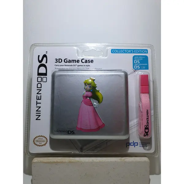 BOITIER OFFICIEL DE TRANSPORT POUR 8 JEUX PDP - POUR DS ET DS LITE - NEUF SOUS BLISTER