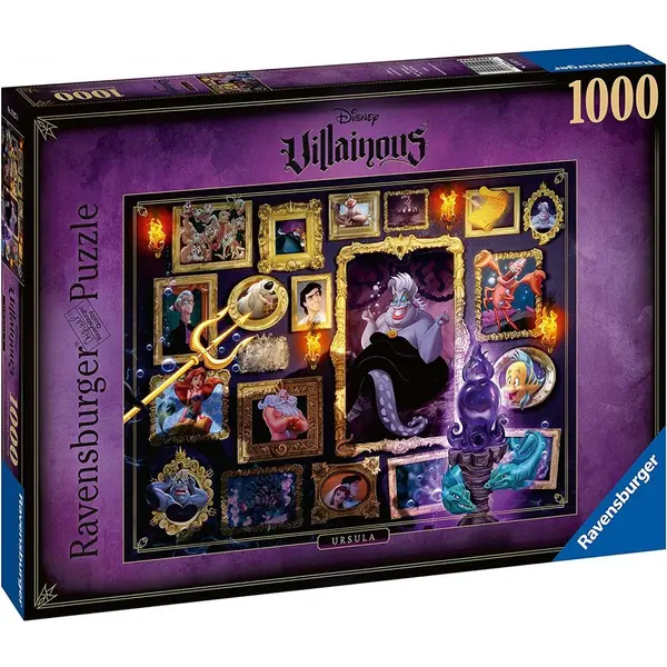 Puzzle - 1000p : Villainous Ursula