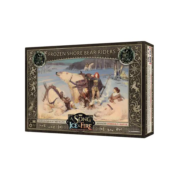 Le Trône de Fer : le Jeu de Figurines - Oursières de la Grêve Gelée