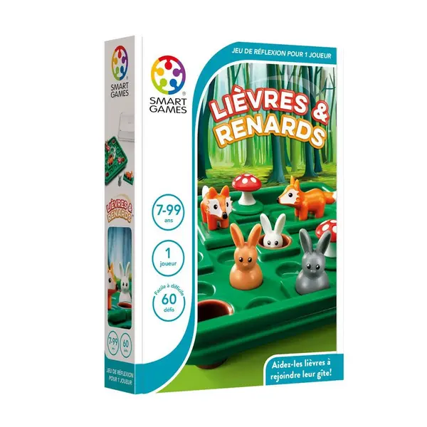 Lièvres et renards