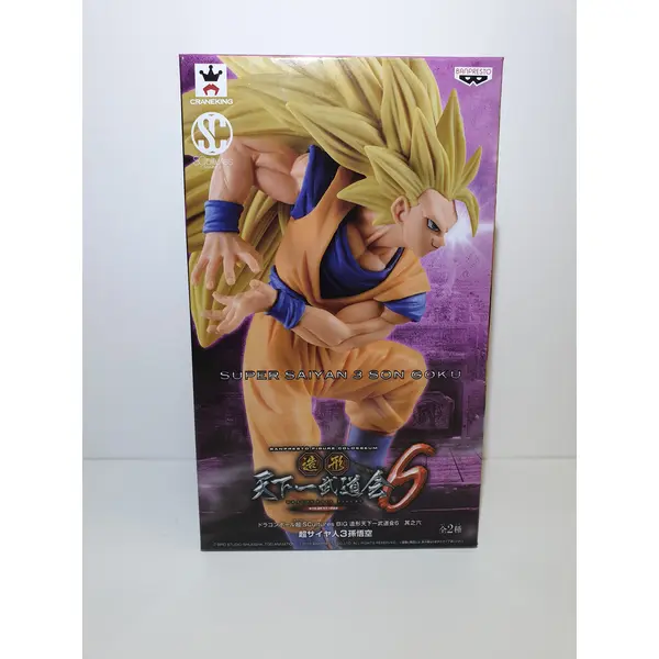DRAGON BALL SUPER SCULTURES BIG FIGURE COLOSSEUM 6 VOL.6 - SUPER SAIYAN 3 SON GOKU