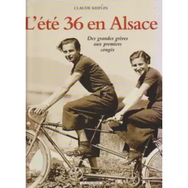 L'été 36 en Alsace